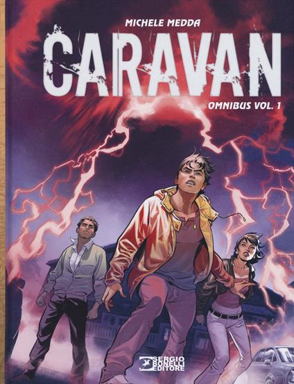 Caravan. Omnibus. Vol. 1 - Michele Medda - copertina