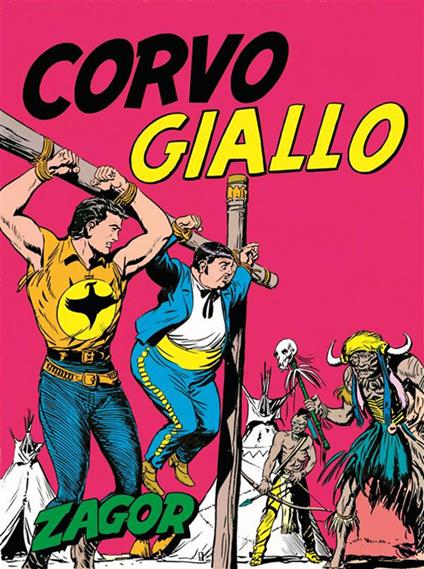 Zagor. Corvo giallo - Gallieno Ferri,Guido Nolitta - ebook