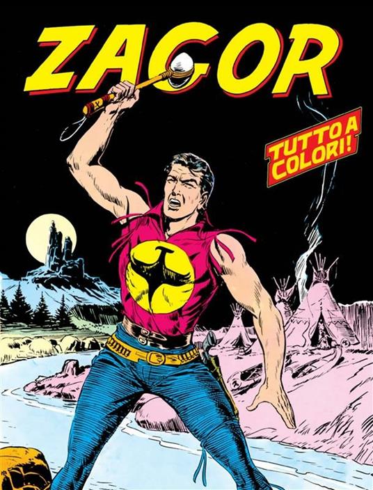 Zagor - Gallieno Ferri,Guido Nolitta - ebook