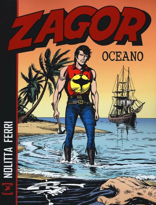 Zagor. Oceano - Guido Nolitta,Gallieno Ferri - copertina