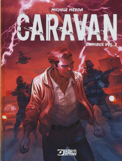 Caravan. Omnibus. Vol. 2 - Michele Medda - copertina