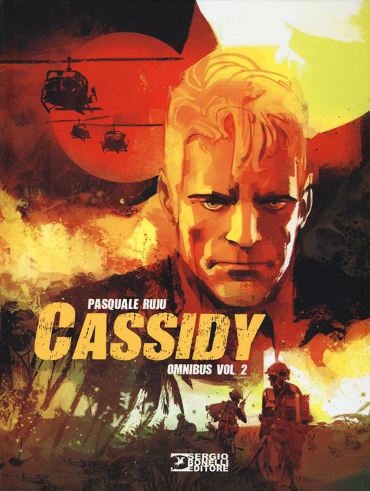 Omnibus. Cassidy. Vol. 2 - Pasquale Ruju - copertina