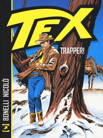 Tex. Trapper! - Gianluigi Bonelli - copertina