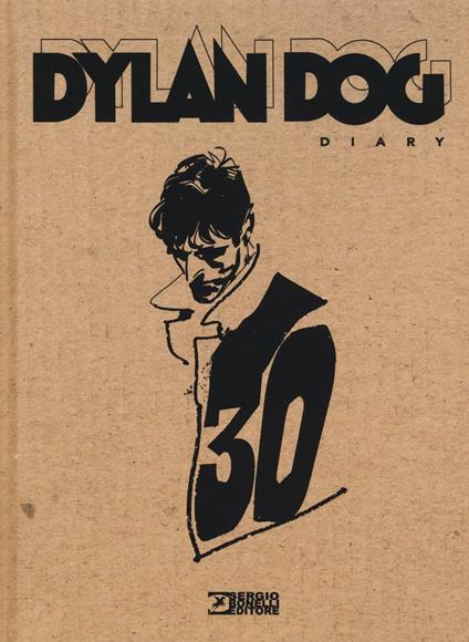 Dylan Dog. Diary. Ediz. a colori - copertina