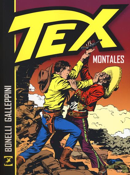 Tex. Montales - Gianluigi Bonelli - copertina