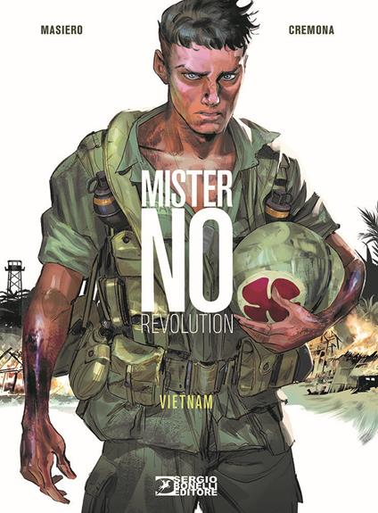 Mister No revolution. Vietnam - Michele Masiero - copertina