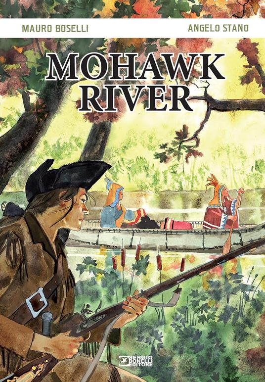 Mohawk river - Mauro Boselli,Angelo Stano - copertina