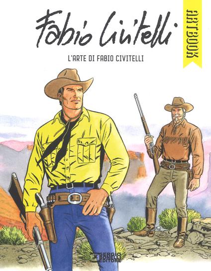 L'arte di Fabio Civitelli. Ediz. a colori - copertina