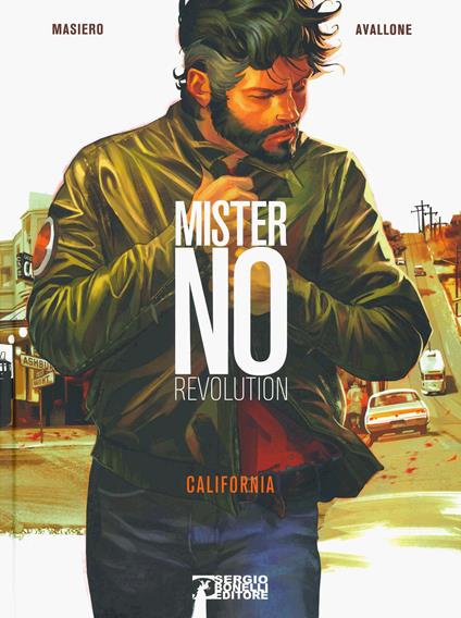California. Mister No revolution - Michele Masiero - copertina