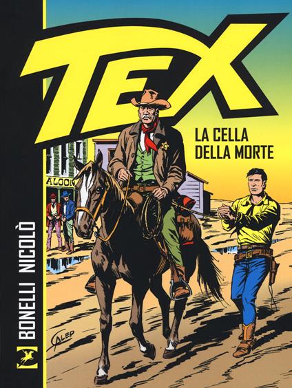 Tex. La cella della morte - Gianluigi Bonelli - copertina