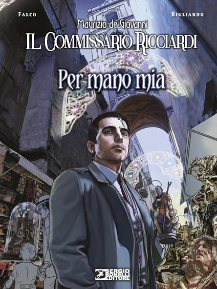 Per mano mia. Il commissario Ricciardi - Maurizio de Giovanni - copertina