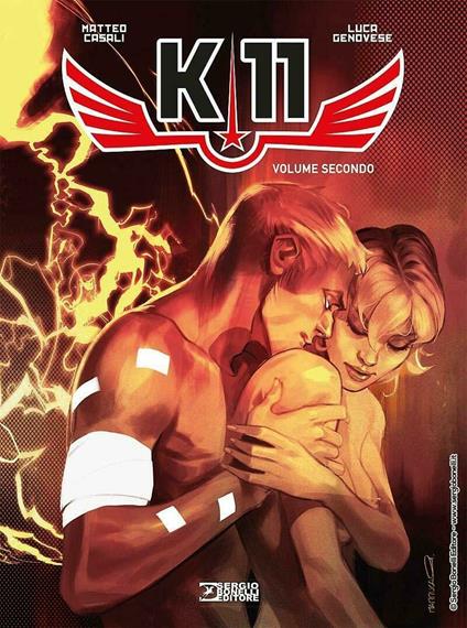 K-11. Vol. 2 - Matteo Casali - copertina