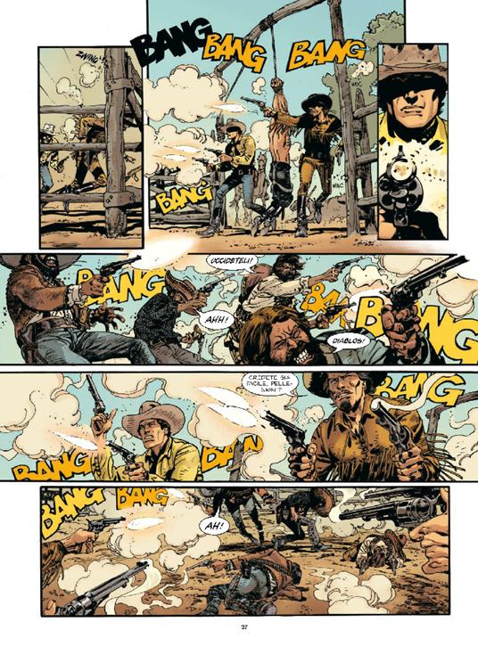 Tex. L'uomo dalle pistole d'oro - Pasquale Ruju - Libro - Sergio Bonelli  Editore 