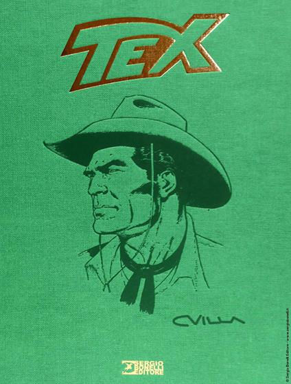 Tex. L'inesorabile. Ediz. limitata e numerata - Mauro Boselli,Claudio Villa - copertina