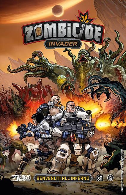 Zombicide invader. Vol. 1: Benvenuti all'inferno - Luca Enoch,Stefano Vietti - copertina