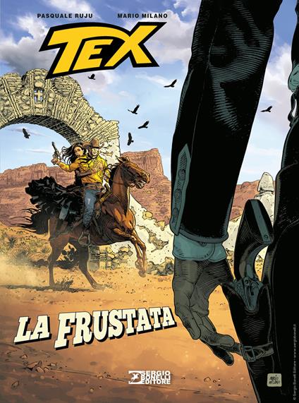 Tex. La frustata - Pasquale Ruju - copertina