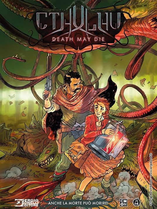 Anche la morte può morire! Cthulhu. Death may die - Luca Enoch,Stefano Vietti - copertina