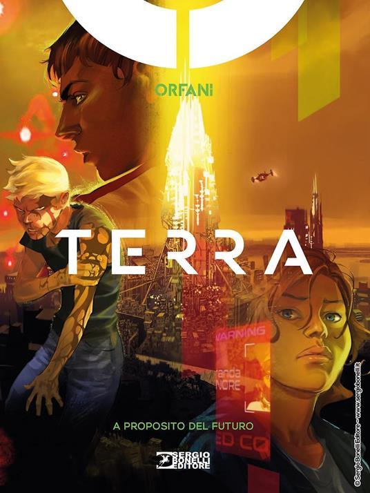 A proposito del futuro. Terra. Orfani - Emiliano Mammucari,Matteo Mammucari - copertina