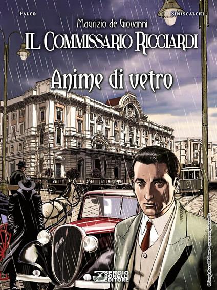 Anime di vetro. Il commissario Ricciardi - Maurizio de Giovanni - copertina