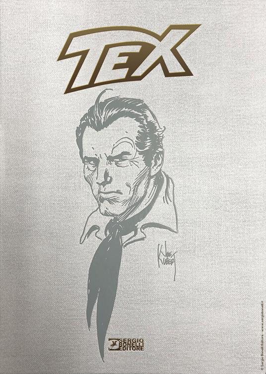 Tex. Il cavaliere solitario. Ediz. limitata e numerata - Claudio Nizzi,Joe Kubert - copertina