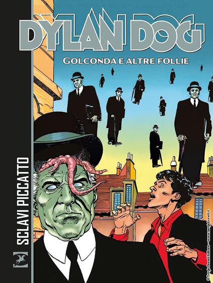 Dylan Dog. Golconda e altre follie - Tiziano Sclavi - copertina