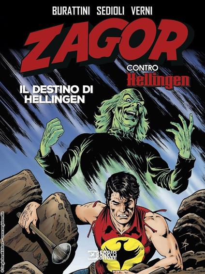 Zagor contro Hellingen. Il destino di Hellingen - Moreno Burattini - copertina