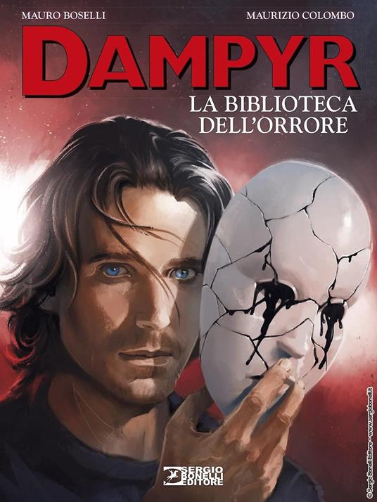 Dampyr. La biblioteca dell'orrore - Mauro Boselli,Maurizio Colombo,Giorgio Giusfredi - copertina