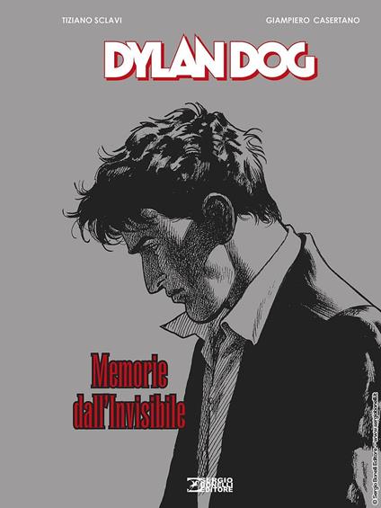 Dylan Dog. Memorie dall'invisibile - Tiziano Sclavi - copertina