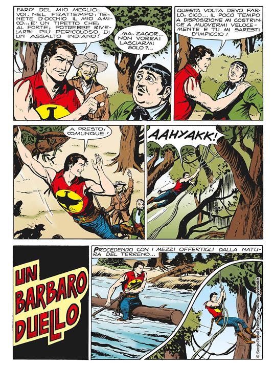 Zagor. Guerra! - Guido Nolitta - 3