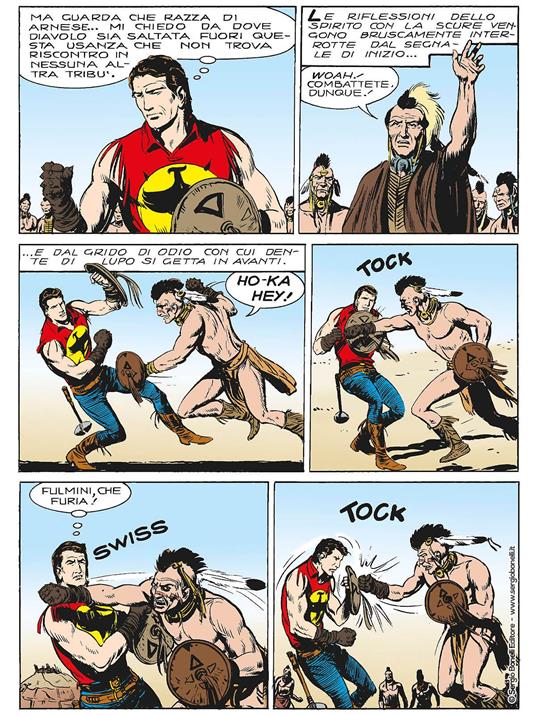 Zagor. Guerra! - Guido Nolitta - 4