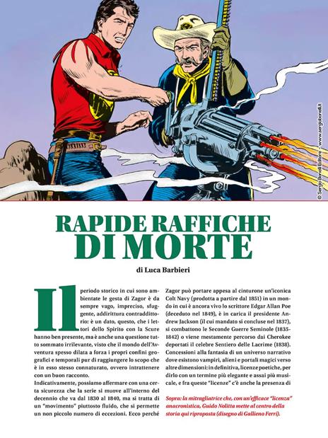 Zagor. Guerra! - Guido Nolitta - 5