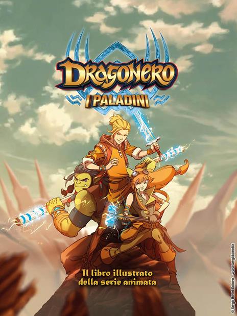 Dragonero. I paladini. Artbook. Ediz. a colori - copertina