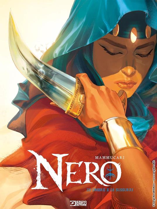 Nero. Vol. 4: Di ombre e di sussurri - Emiliano Mammucari,Matteo Mammucari - copertina