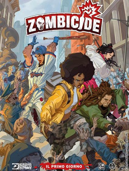 Zombicide. Vol. 1: Il primo giorno - Luca Enoch,Stefano Vietti - copertina