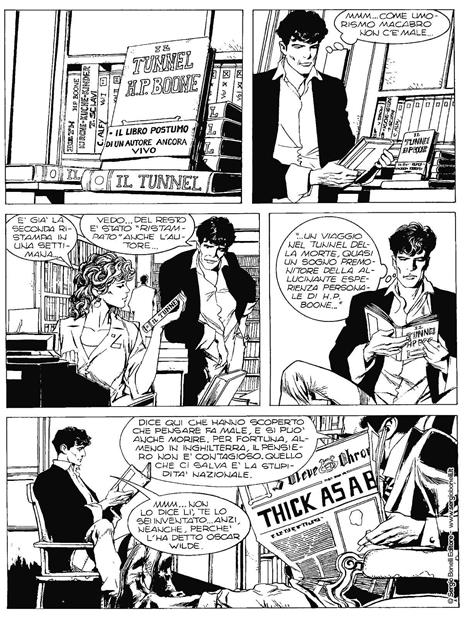 Dylan Dog. Orrore nero - Tiziano Sclavi,Luigi Mignacco - 4