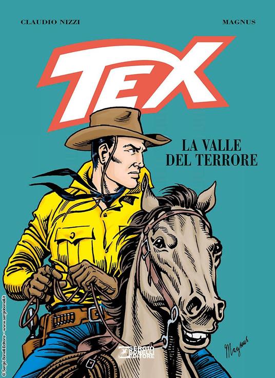 Tex. La valle del terrore. Nuova ediz. - Magnus,Claudio Nizzi - copertina