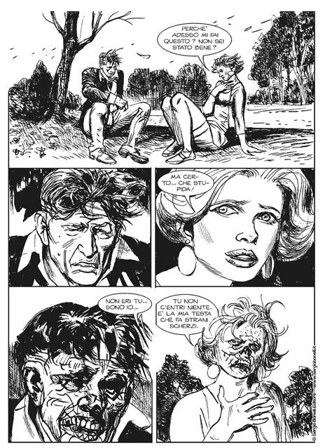 Dylan Dog. Il pianeta dei morti. Vol. 7: La grande consolazione - Alessandro Bilotta - 4