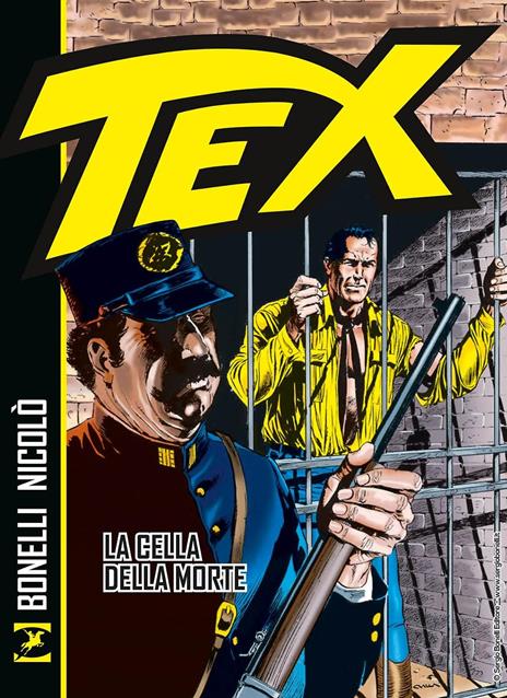 Tex. La cella della morte. Nuova ediz. - Gianluigi Bonelli - copertina