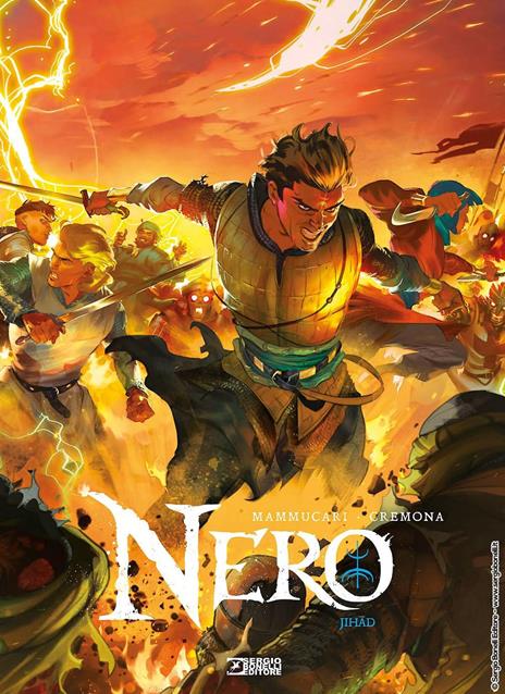 Nero. Vol. 6: Jihad - Emiliano Mammucari,Matteo Mammucari - copertina