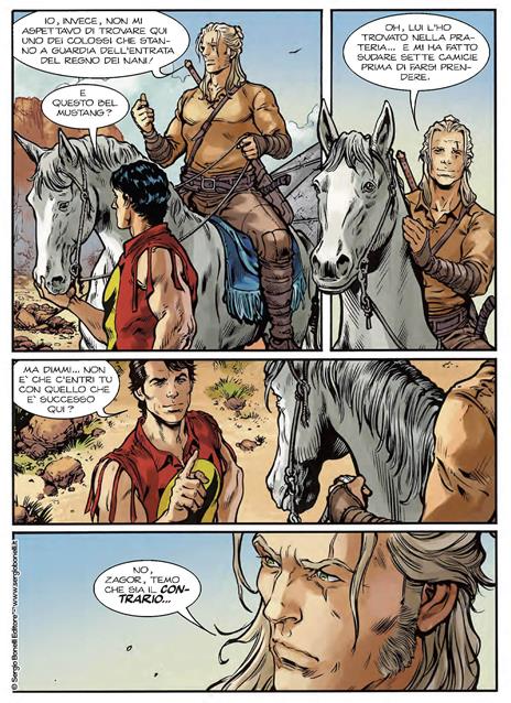 Il viaggio degli eroi. Dragonero & Zagor - Luca Enoch - 3