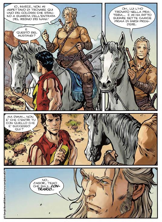 Il viaggio degli eroi. Dragonero & Zagor - Luca Enoch - 3