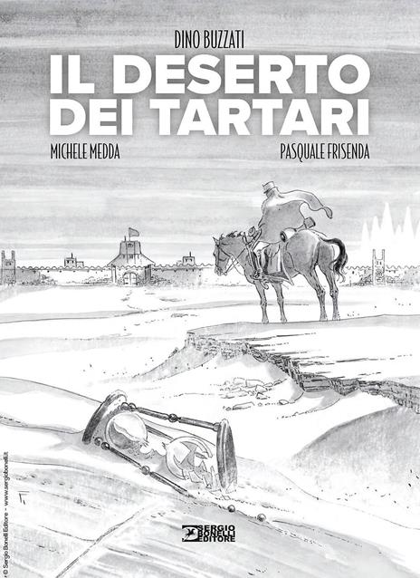 Il deserto dei tartari - Dino Buzzati - copertina