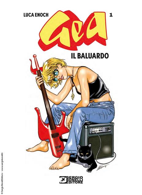 Gea. Vol. 1: Il baluardo - Luca Enoch - copertina