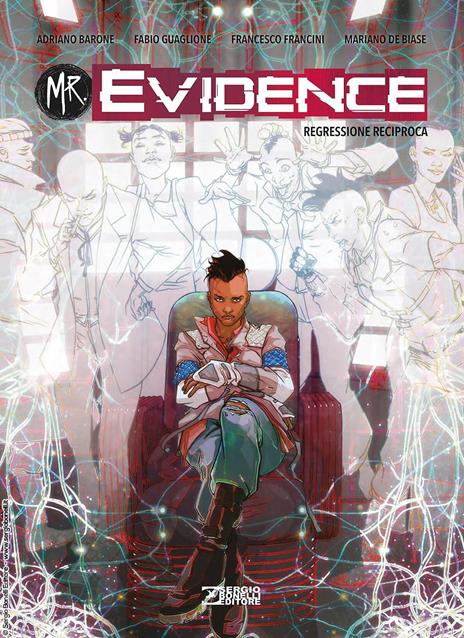 Mr. Evidence. Vol. 4: Regressione reciproca - Adriano Barone,Fabio Guaglione - copertina