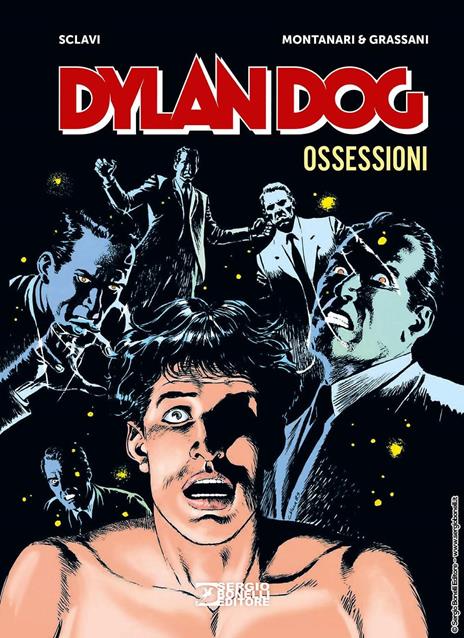 Dylan Dog. Ossessioni - Tiziano Sclavi - copertina