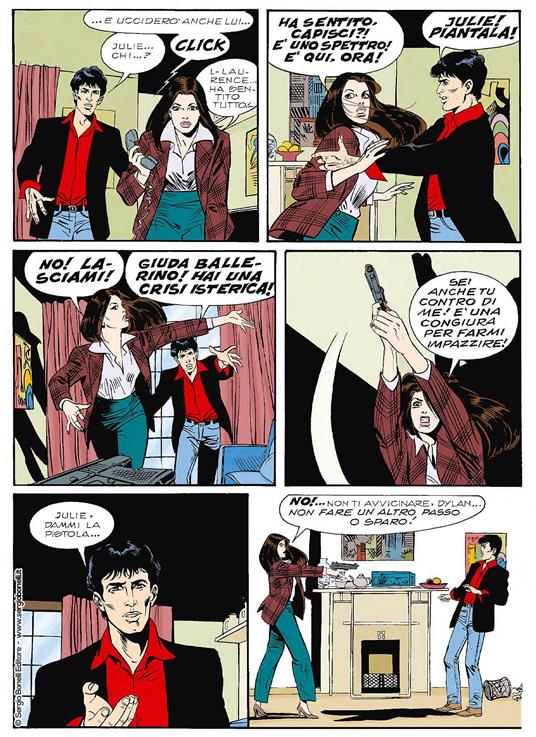 Dylan Dog. Ossessioni - Tiziano Sclavi - 5