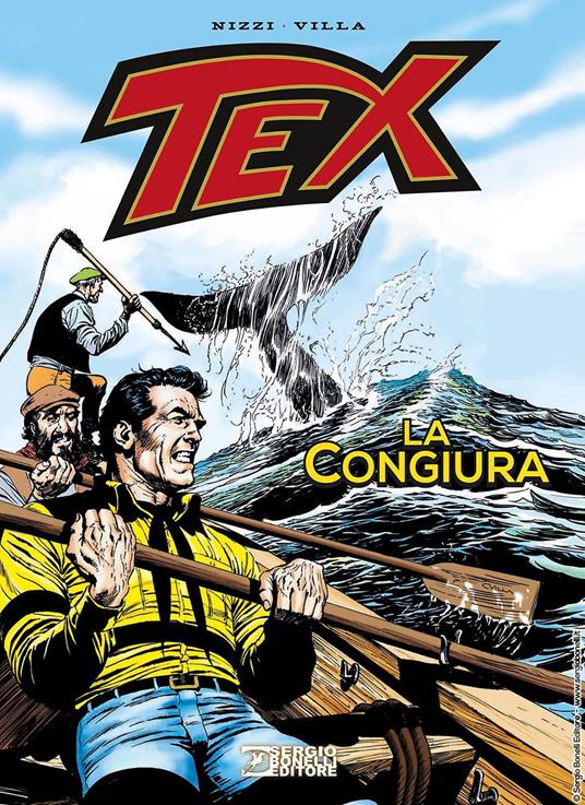 Tex. La congiura - Claudio Nizzi - copertina