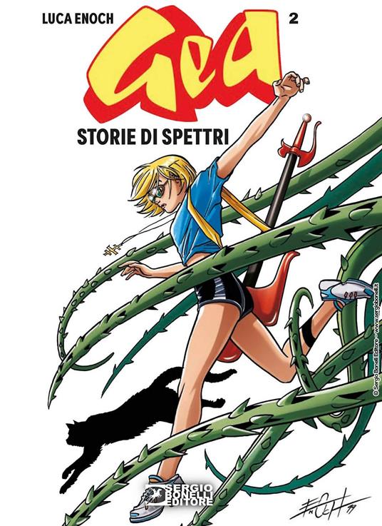 Gea. Vol. 2: Storie di spettri - Luca Enoch - copertina