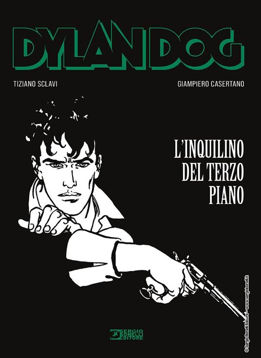 Dylan Dog. L'inquilino del terzo piano - Tiziano Sclavi - copertina