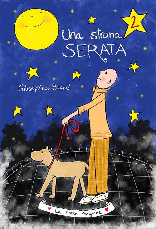 Una strana serata - Giuseppina Bruno - copertina